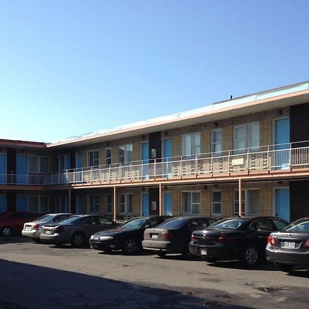 Motel Saint-Jacques Montréal Eksteriør billede