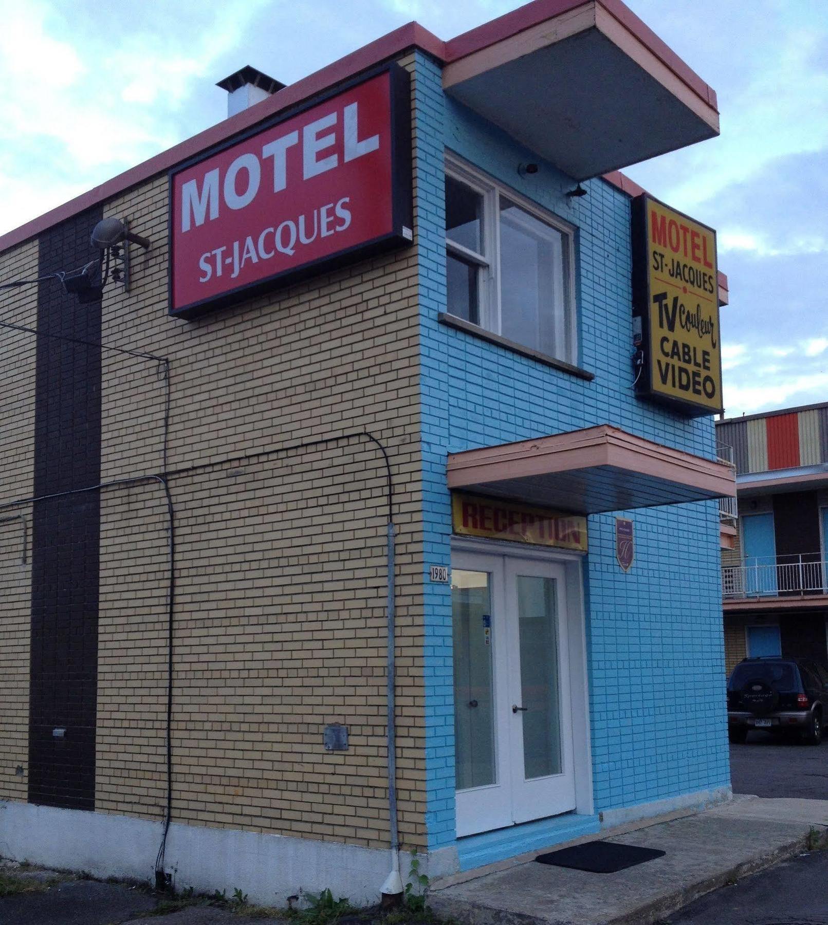 Motel Saint-Jacques Montréal Eksteriør billede